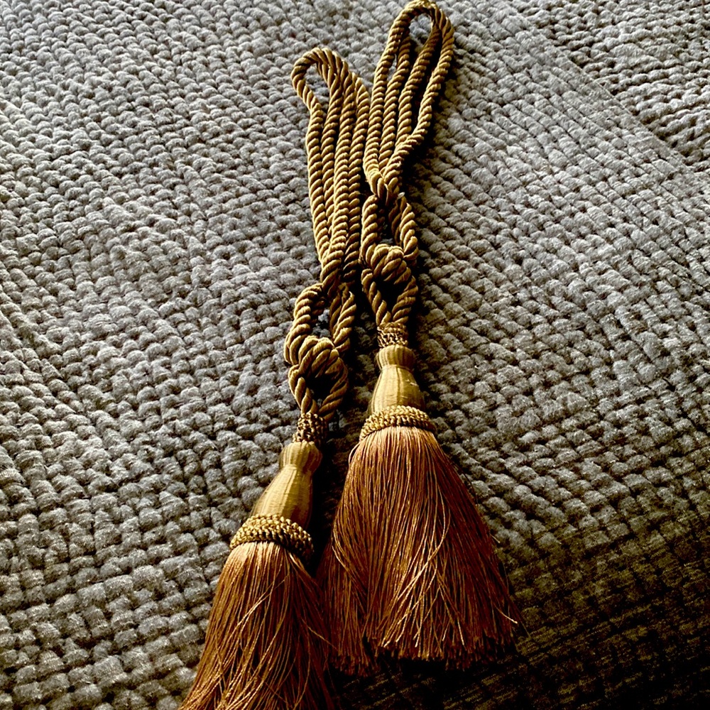 Brand new tassels